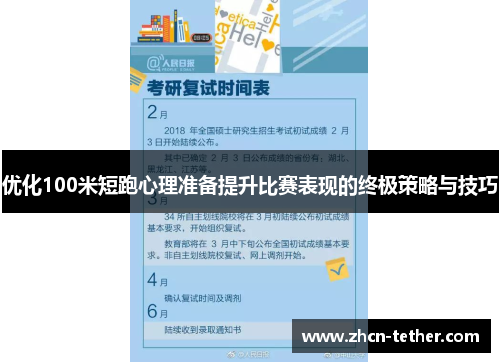 优化100米短跑心理准备提升比赛表现的终极策略与技巧